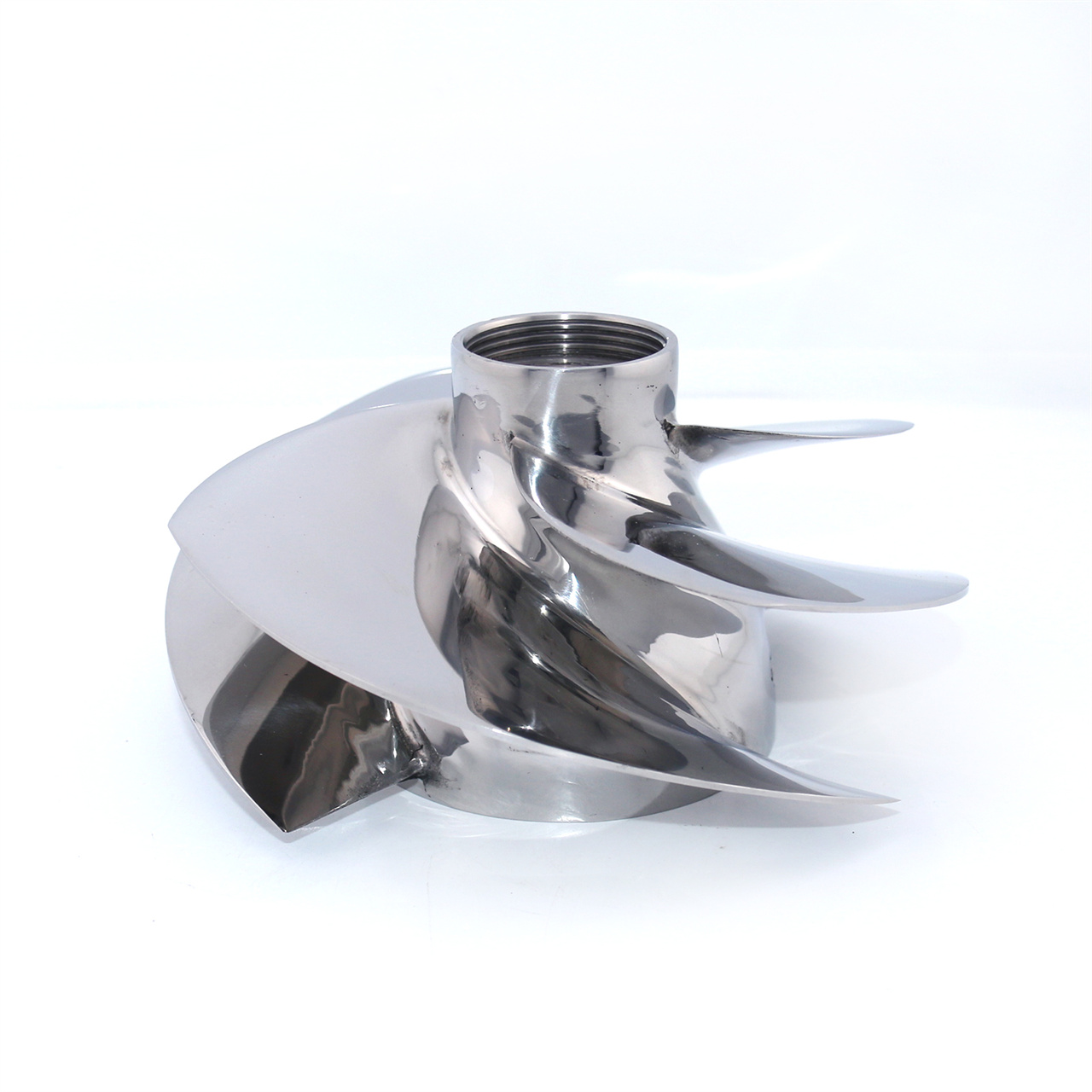 Jet Ski Impeller for Sea Doo RXP-X 300 RXT-X 300 GTX 300 GTR 300 GTX LIMITED 300 4 Blades 161mm Wear Ring Tool Compatible Impeller Assembly 267000951 - Image 4