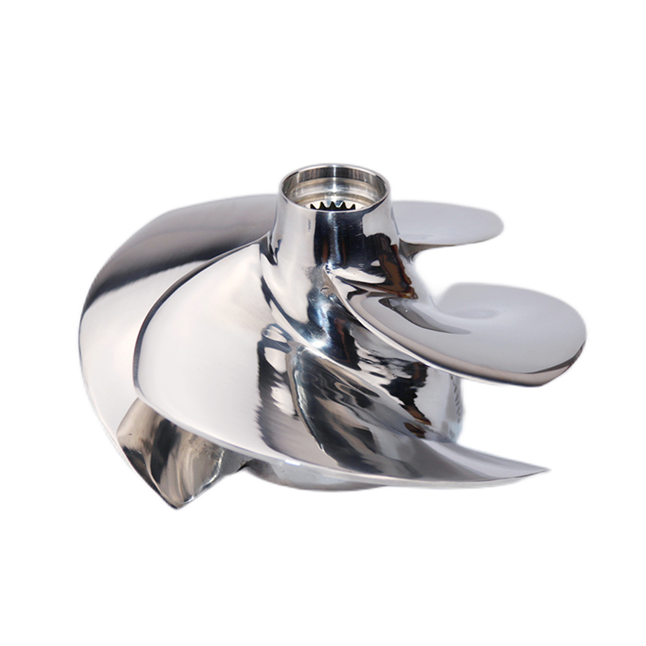Jet Ski Impeller for Sea Doo Watercraft Boat Small Shaft Compatible Solas SR-CD-11/19 4 Blades 155.5mm - Image 3
