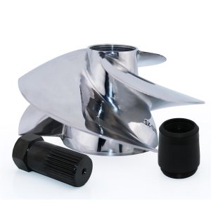 Jet Ski Impeller Compatible SOLAS Sea Doo RXP-X RXT-X GTX GTR GTX LIMITED 300 WAKE PRO 230 Polished 3 Blades 161mm Wear Ring Tool