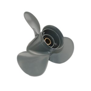 Outboard Aluminum Propeller 12 1/4X9" Pitch for Honda 4 Stroke Engine Motor