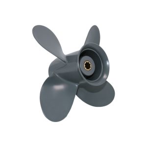 4 Blades Outboard Aluminum Propeller for Honda Engine Motor 4 Stroke BF 8-20hp 8 Spline Tooth