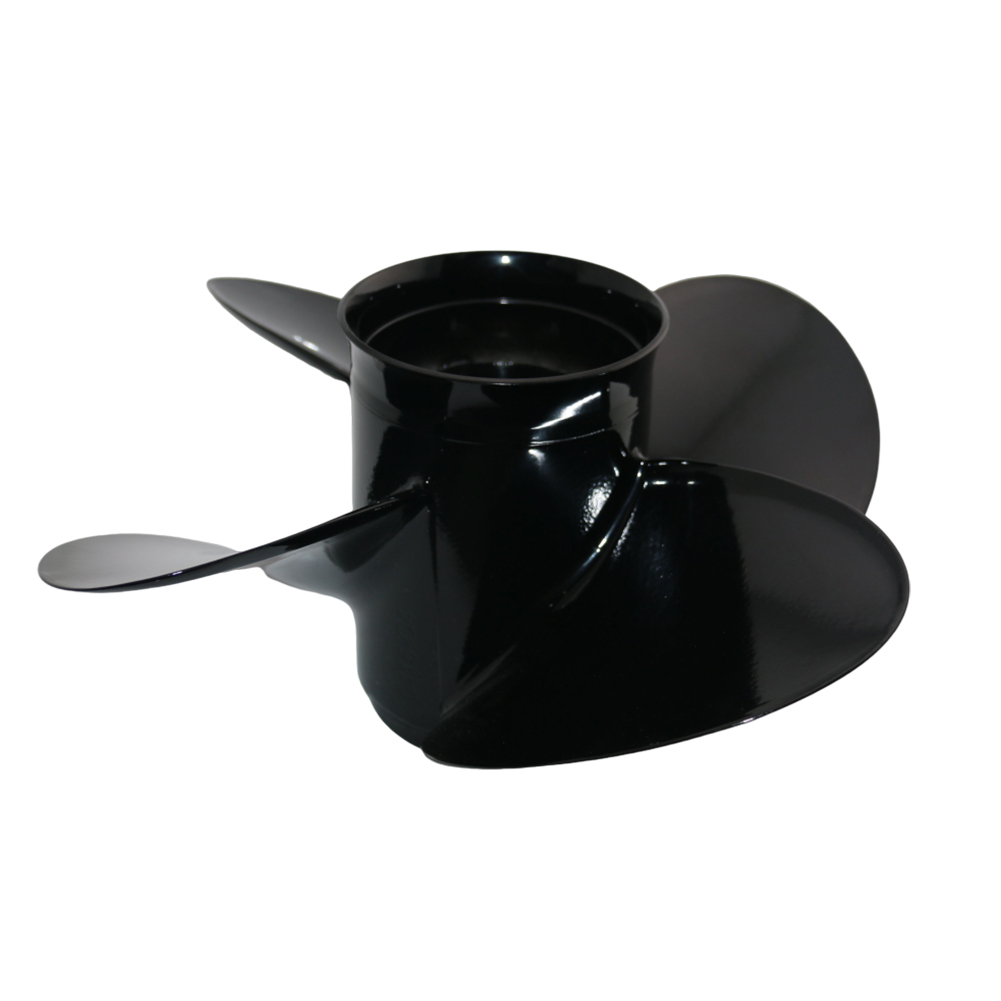 4 Blade Aluminum Outboard Propeller fit BRP,Johnson Evinrude OMC Stern Drive Prop Engines 40-140 HP,13-Spline - Image 5