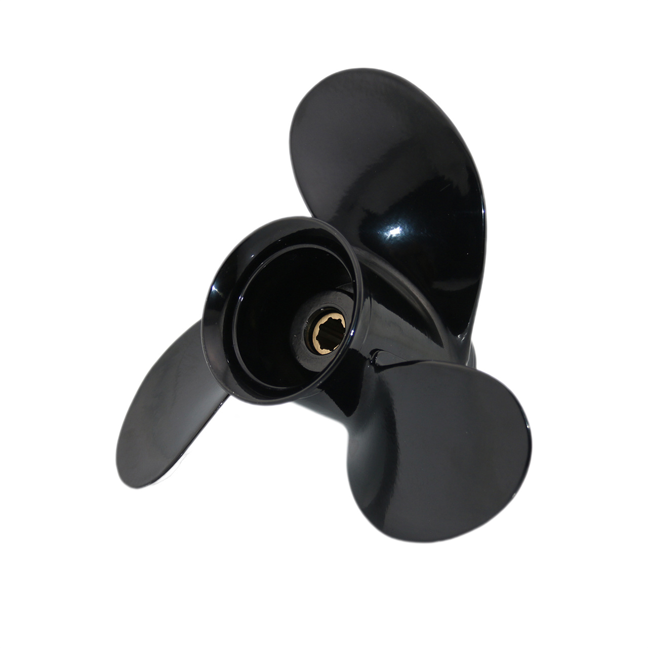 9.25x12 Outboard Propeller Aluminum Fit Mercury Boat Engines 6HP - 15HP - Image 2