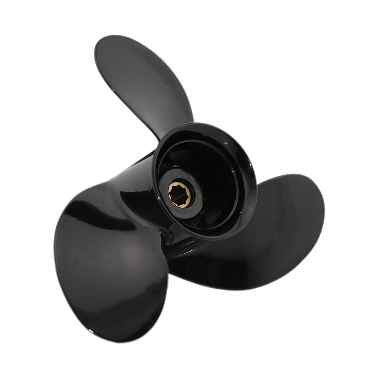 9.25x12 Outboard Propeller Aluminum Fit Mercury Boat Engines 6HP - 15HP - Image 3