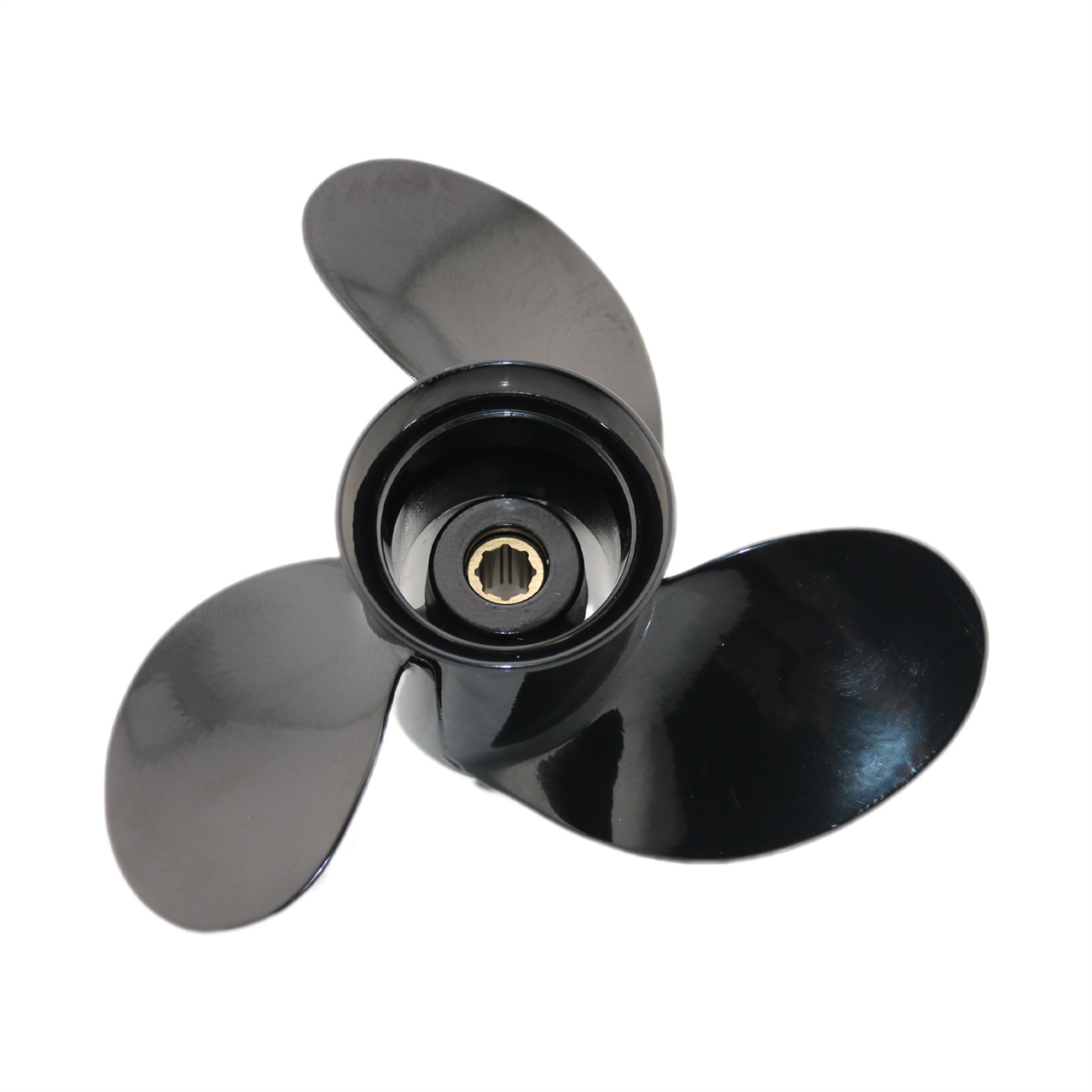 9.25x12 Outboard Propeller Aluminum Fit Mercury Boat Engines 6HP - 15HP