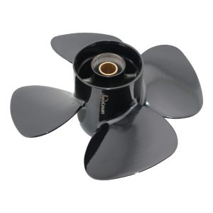 8.7x5 Outboard Propeller Aluminum Fit Mercury High Thrust Boat Engines 8HP - 9.9HP 4 Blades