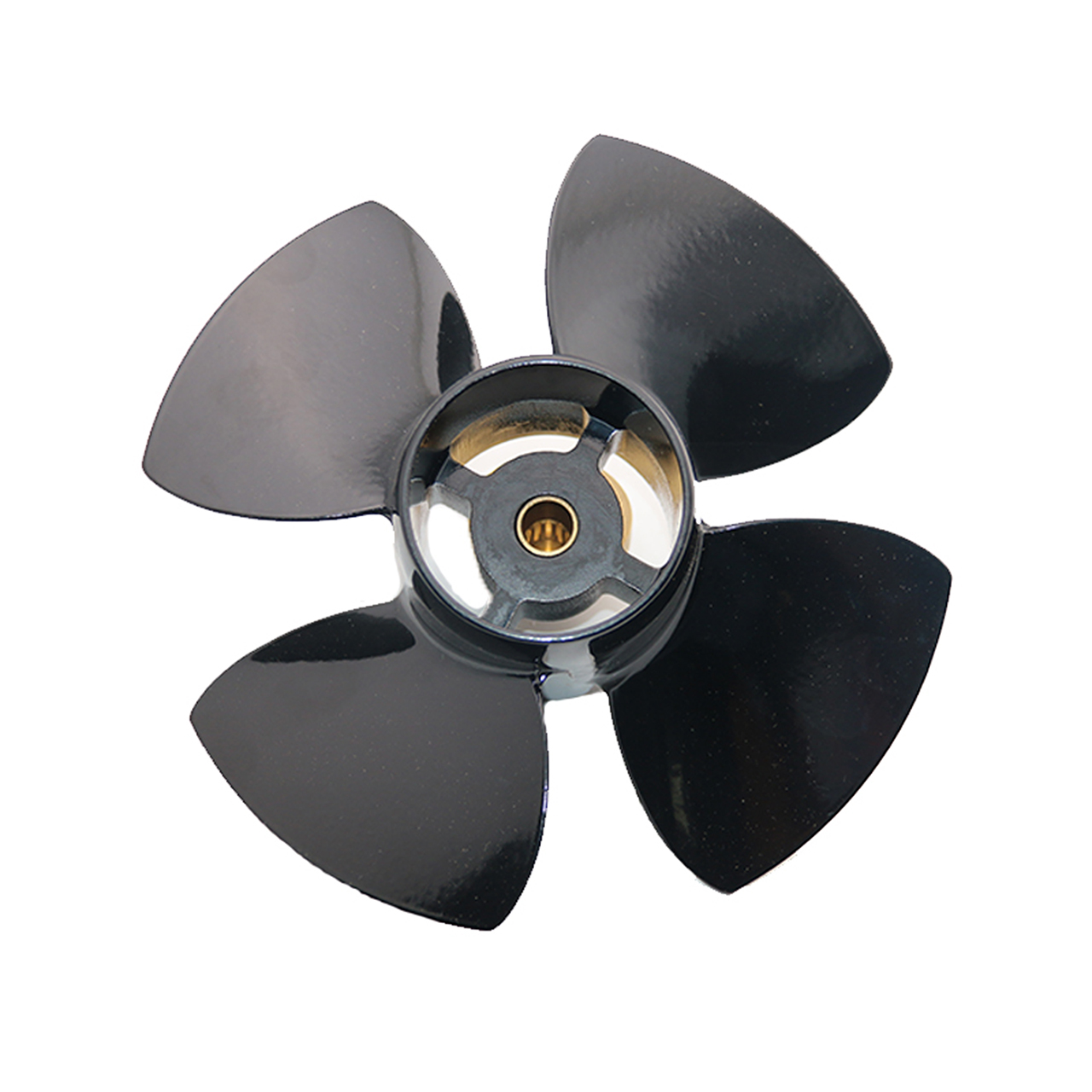10x9 Outboard Propeller Aluminum Fit Mercury High Thrust Boat Engines 9.9HP - 20HP 4 Blades
