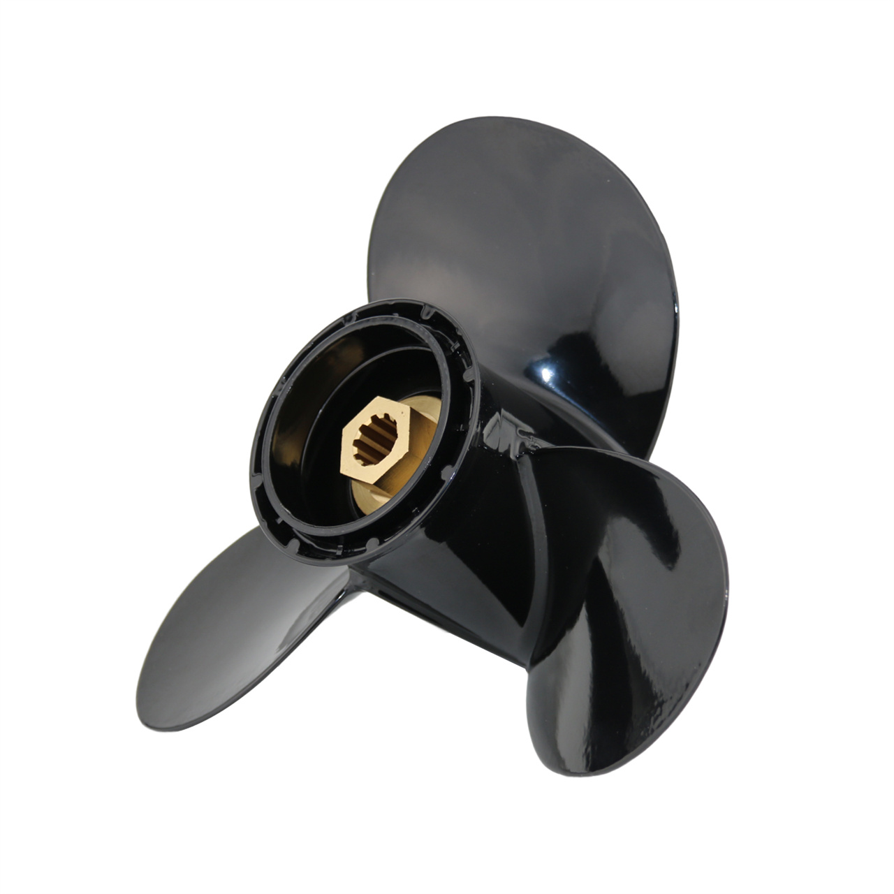 10 3/8x11 Outboard Propeller Aluminum Fit Mercury Boat Engines 9.9HP - 25HP - Image 3