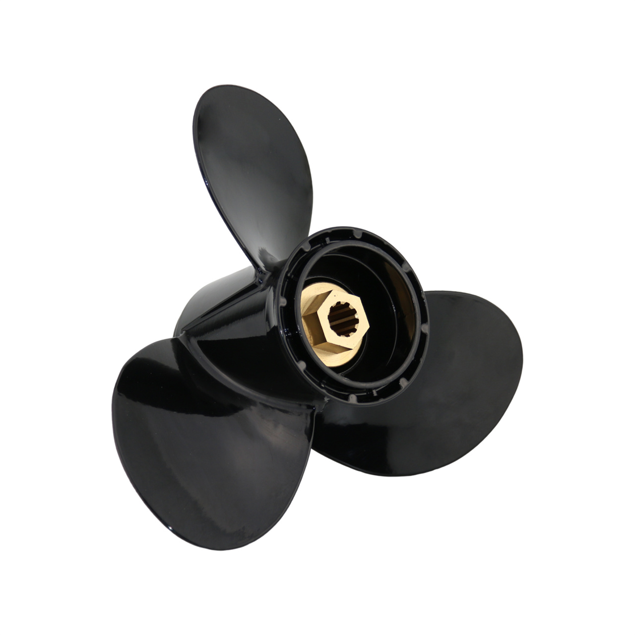 10 3/8x11 Outboard Propeller Aluminum Fit Mercury Boat Engines 9.9HP - 25HP - Image 4