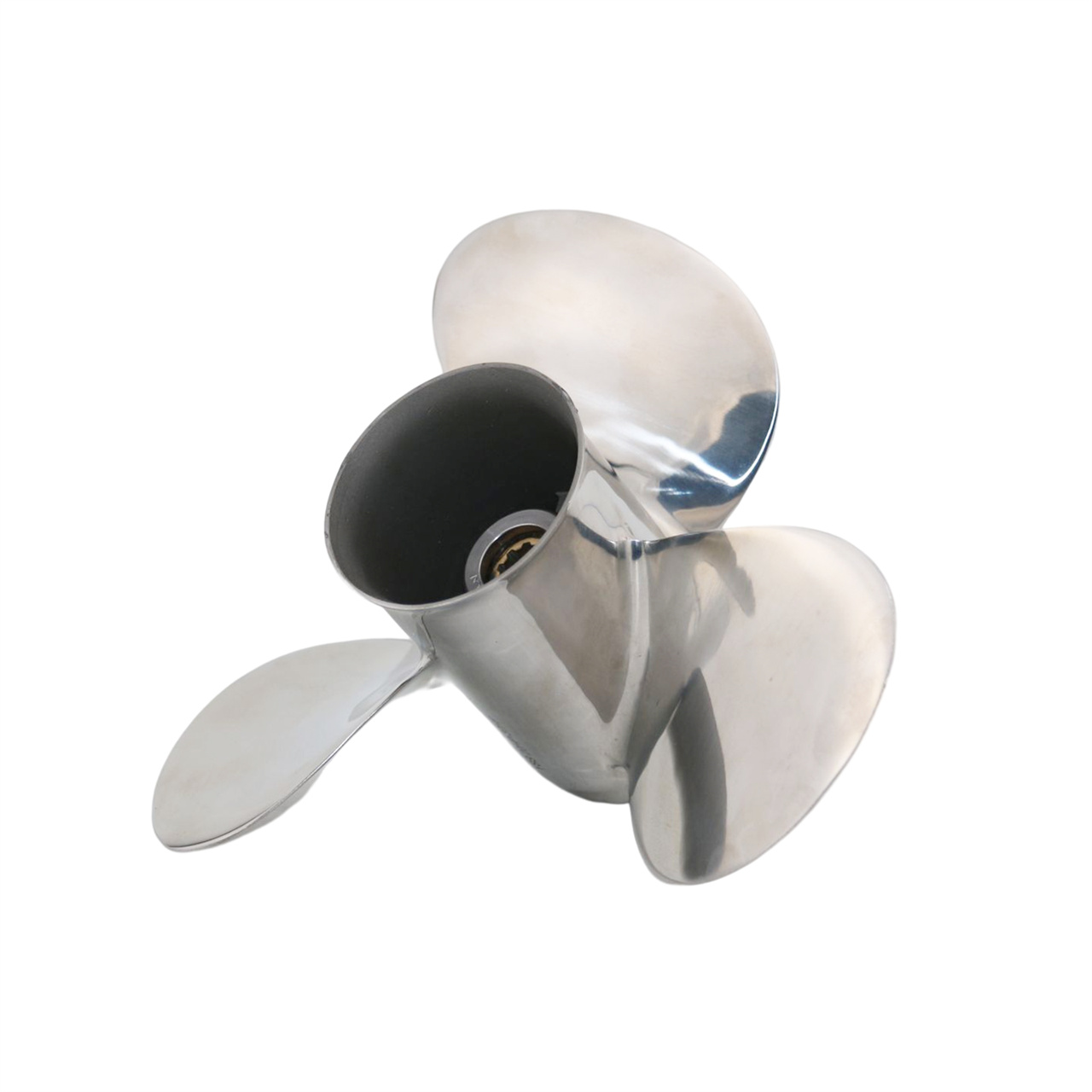 9 7/8×12 Outboard Propeller Stainless Steel Fit Yamaha Boat Engines 20-30HP - Image 3