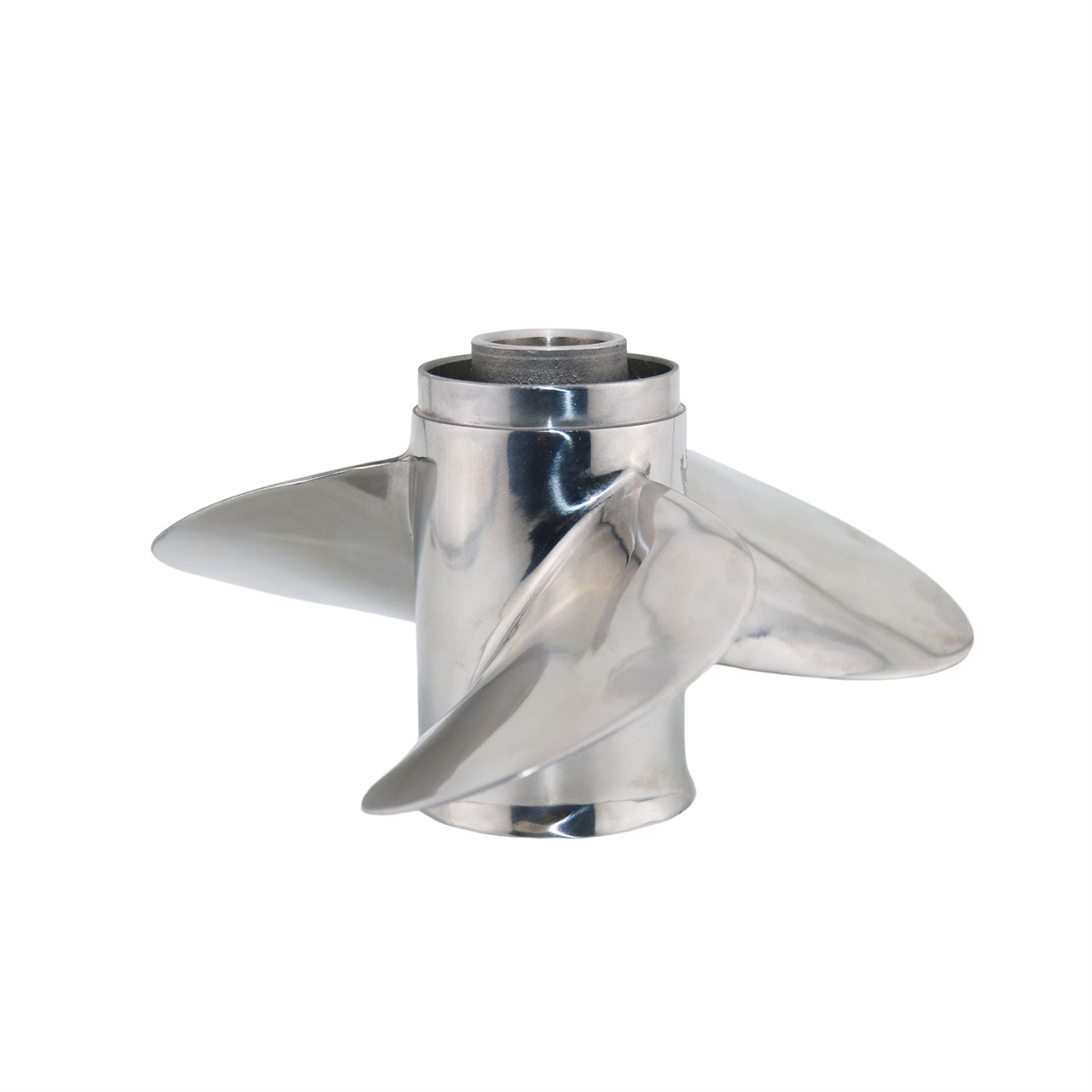 9 7/8×12 Outboard Propeller Stainless Steel Fit Yamaha Boat Engines 20-30HP - Image 4