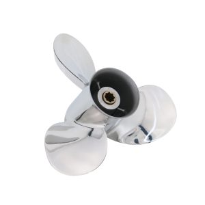 9 1/4×10 Outboard Propeller Stainless Steel Fit Yamaha Boat Engines 9.9-20HP