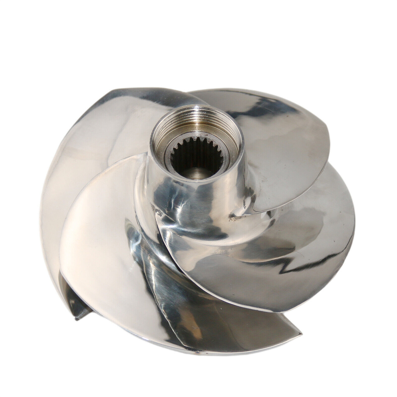 Jet Ski Impeller for Sea Doo Watercraft PWC Compatible 267000919 4 Blades 150mm Sand Blasted / Polished - Image 4