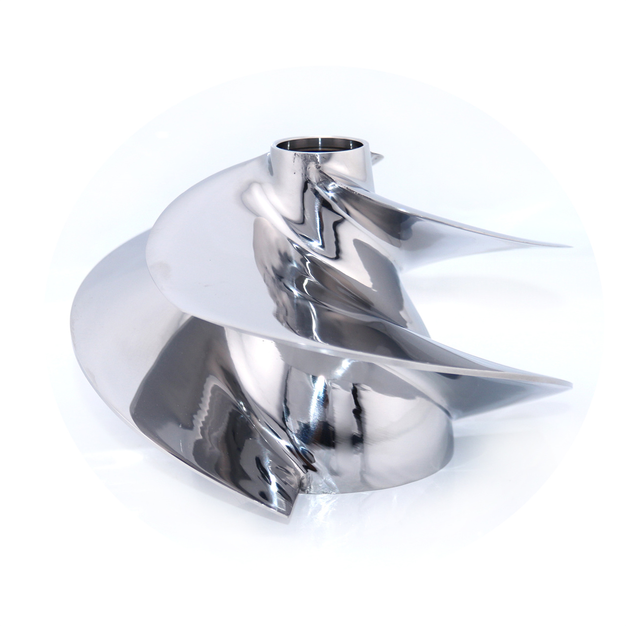 Jet Ski Impeller for Honda Watercraft R-12X F-12X Compatible SOLAS CONCORD HA-CD-17/29+Tool 3 Blades 155mm Polished - Image 3