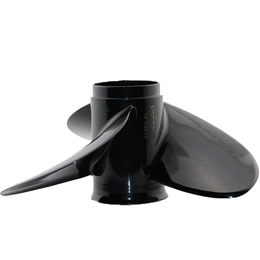 12x17 Outboard Boat Propeller fit Johnson Evinrude Cupped Prop Engines 40-75 HP,13-Spline - Image 2