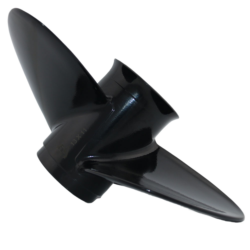 12x17 Outboard Boat Propeller fit Johnson Evinrude Cupped Prop Engines 40-75 HP,13-Spline - Image 3