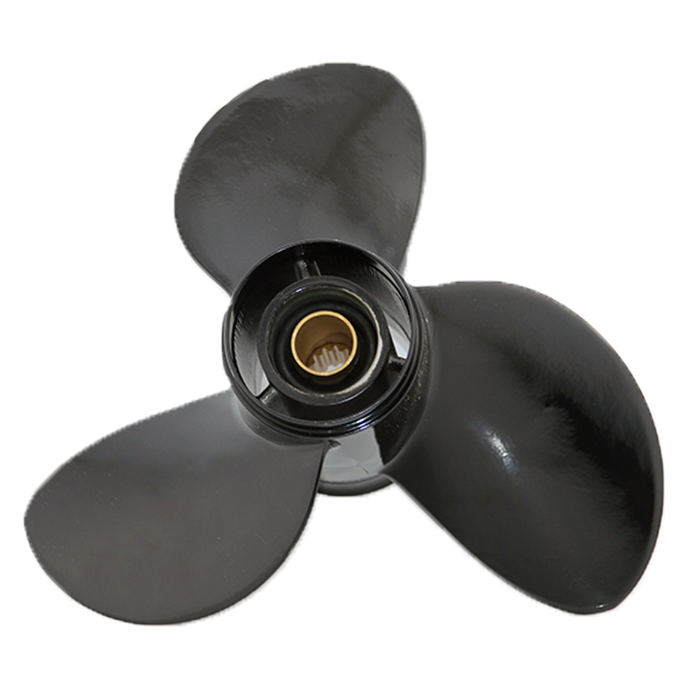 12x17 Outboard Boat Propeller fit Johnson Evinrude Cupped Prop Engines 40-75 HP,13-Spline - Image 4