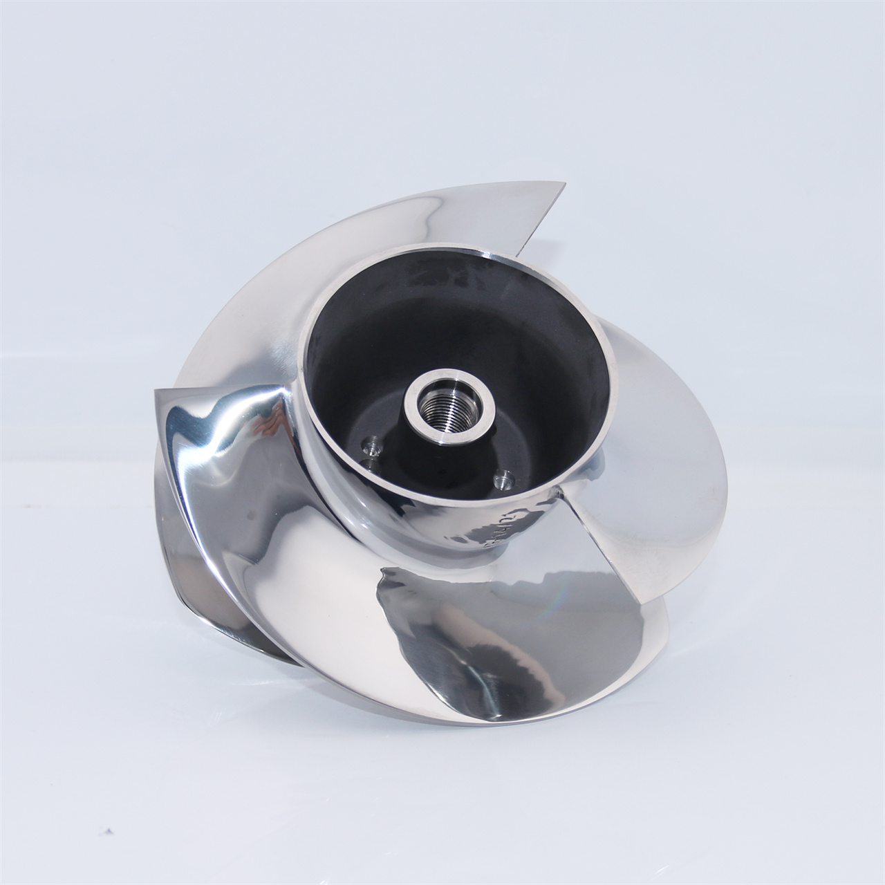 Jet Ski Impeller for Kawasaki Watercraft PWC Compatible SOLAS CONCORD KR-CD-14/21 3 Blades 160mm Polished - Image 5