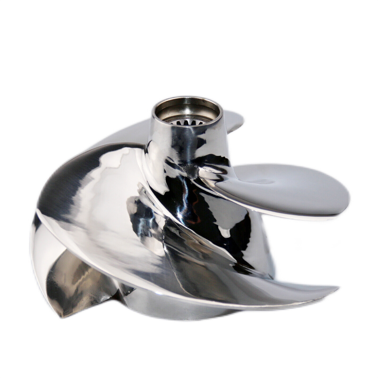 Jet Ski Impeller for Sea Doo Watercraft Compatible Solas SK-CD-12/17 Wear Ring Tool Sand Blasted / Polished 3 Blades 140mm - Image 5