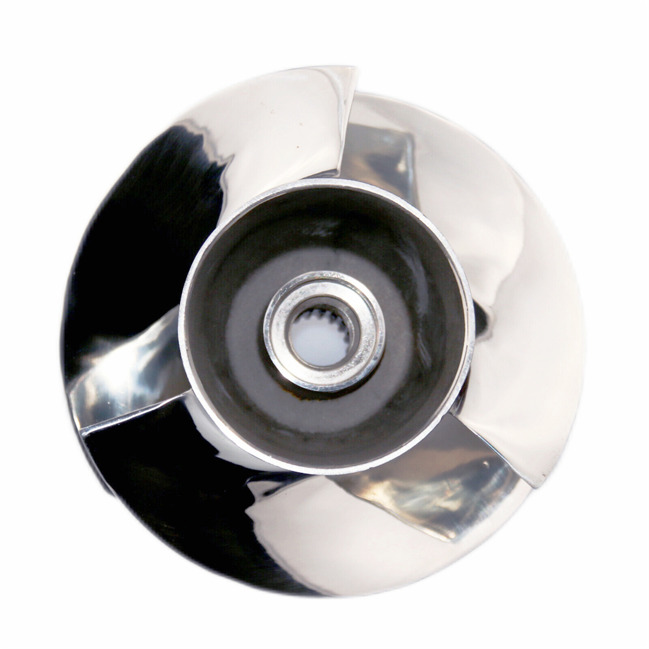 Jet Ski Impeller for Sea Doo Watercraft Compatible Solas SK-CD-12/17 Wear Ring Tool Sand Blasted / Polished 3 Blades 140mm - Image 3
