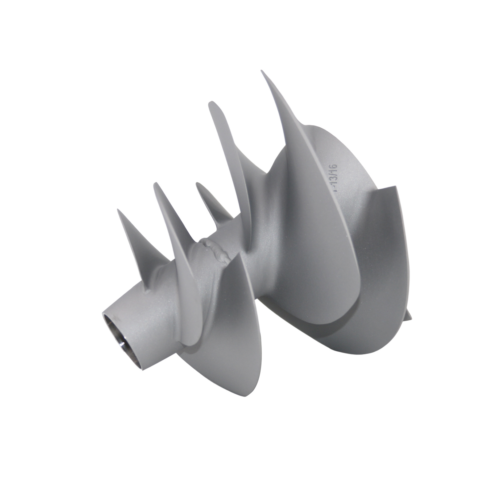 Twin Impeller Compatible SOLAS SX4-TP-13/16 WR012L Sea Doo RXP-X RXT-X GTX LIMITED 300 Performance Use Sand Blasted 6 Blades 161mm - Image 4