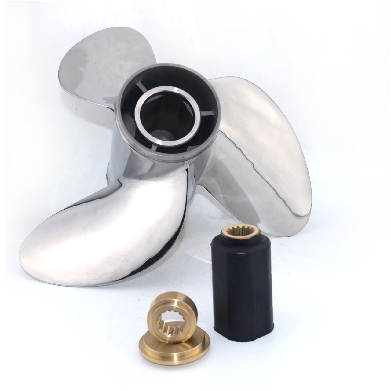 Outboard Propeller Stainless Steel Fit Suzuki Boat Engines 150-300HP - Image 4