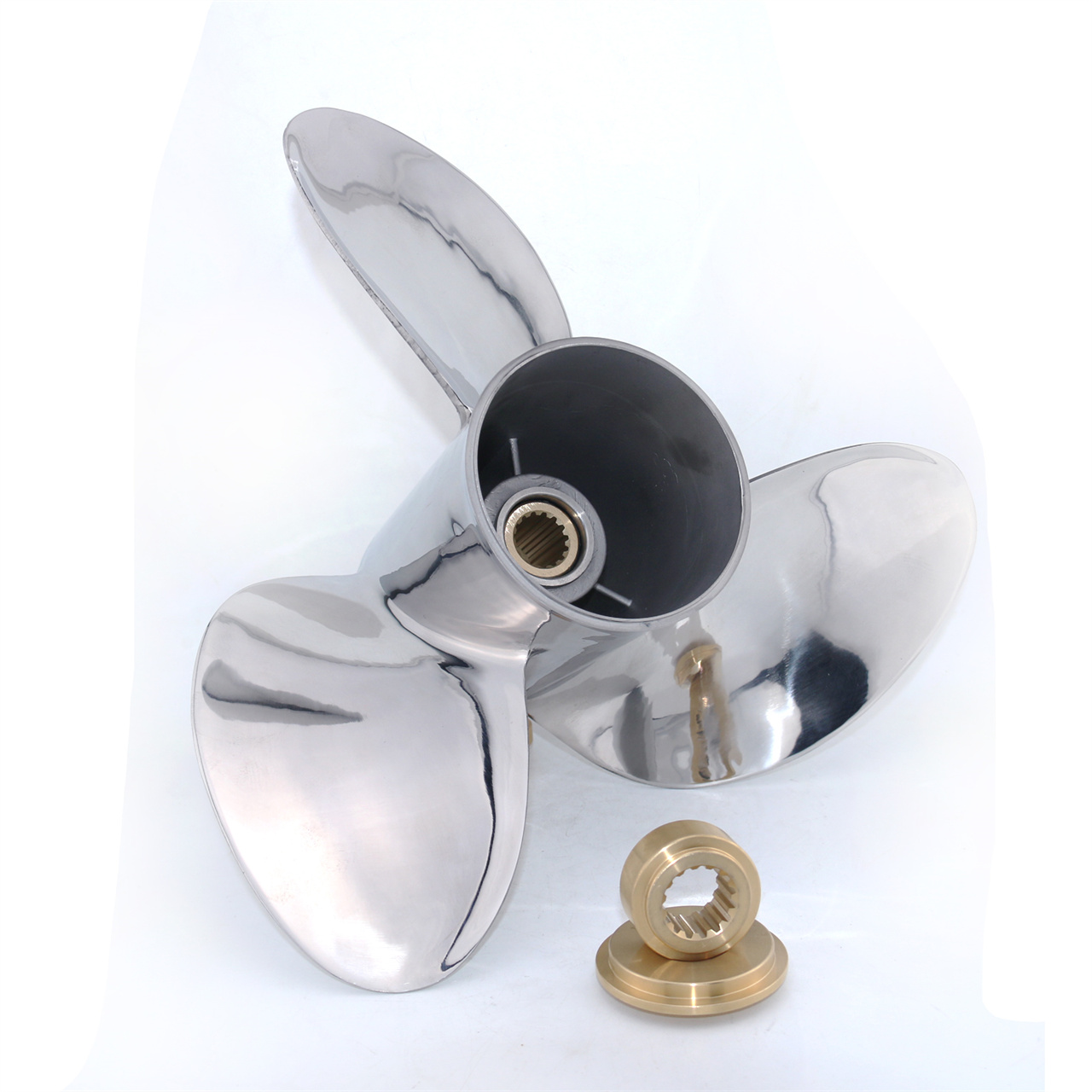 Outboard Propeller Stainless Steel Fit Suzuki Boat Engines 150-300HP - Image 5