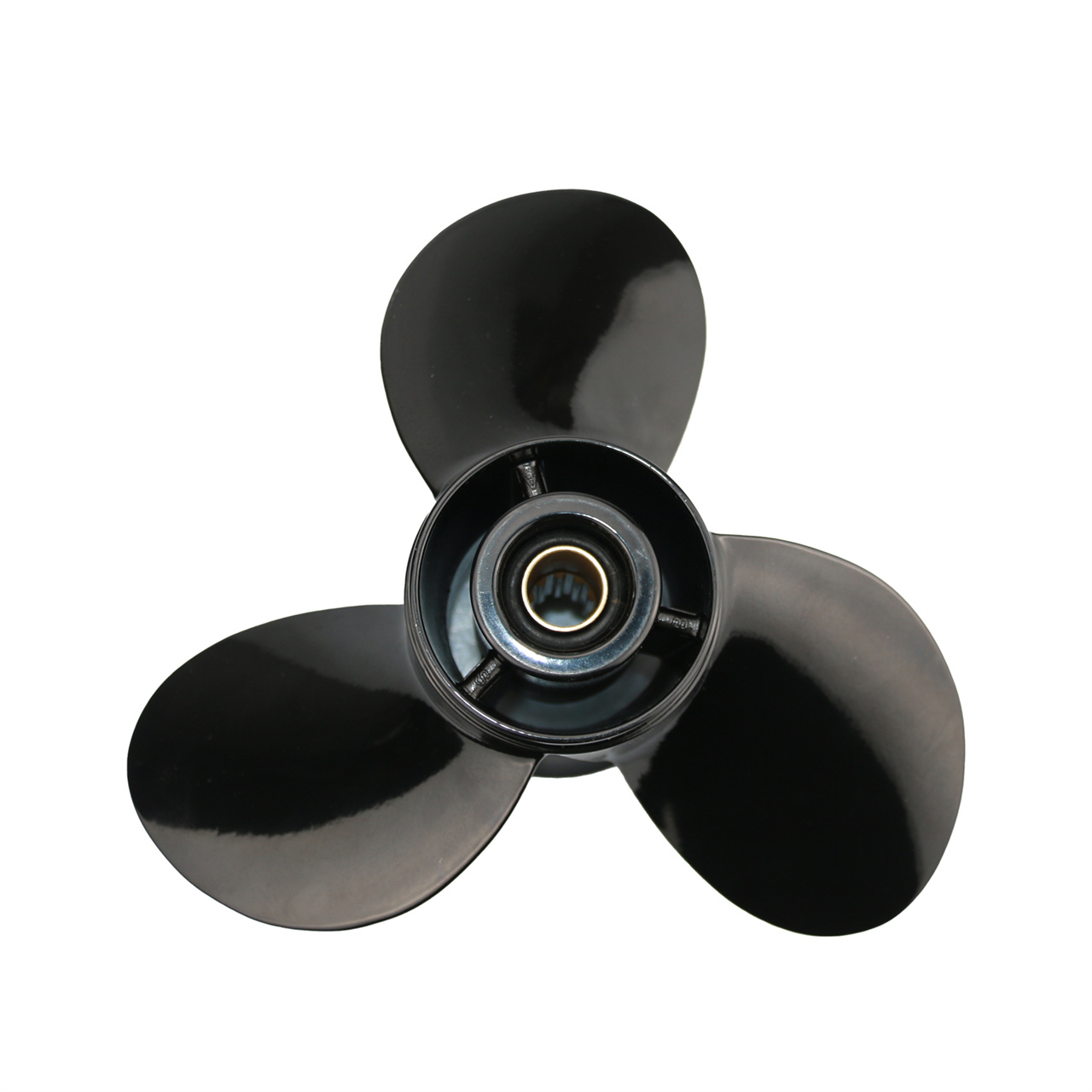 10 1/4×9 Outboard Propeller Aluminum Fit Suzuki Boat Engines 25-30 HP - Image 2