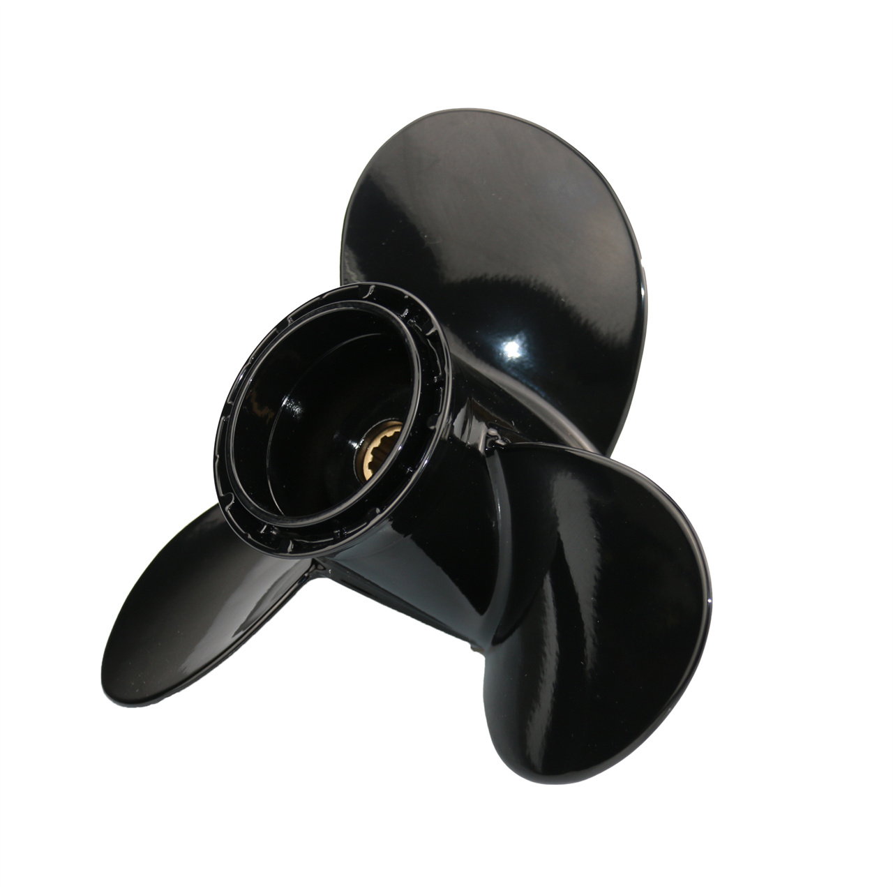 10 1/4×9 Outboard Propeller Aluminum Fit Suzuki Boat Engines 25-30 HP - Image 3