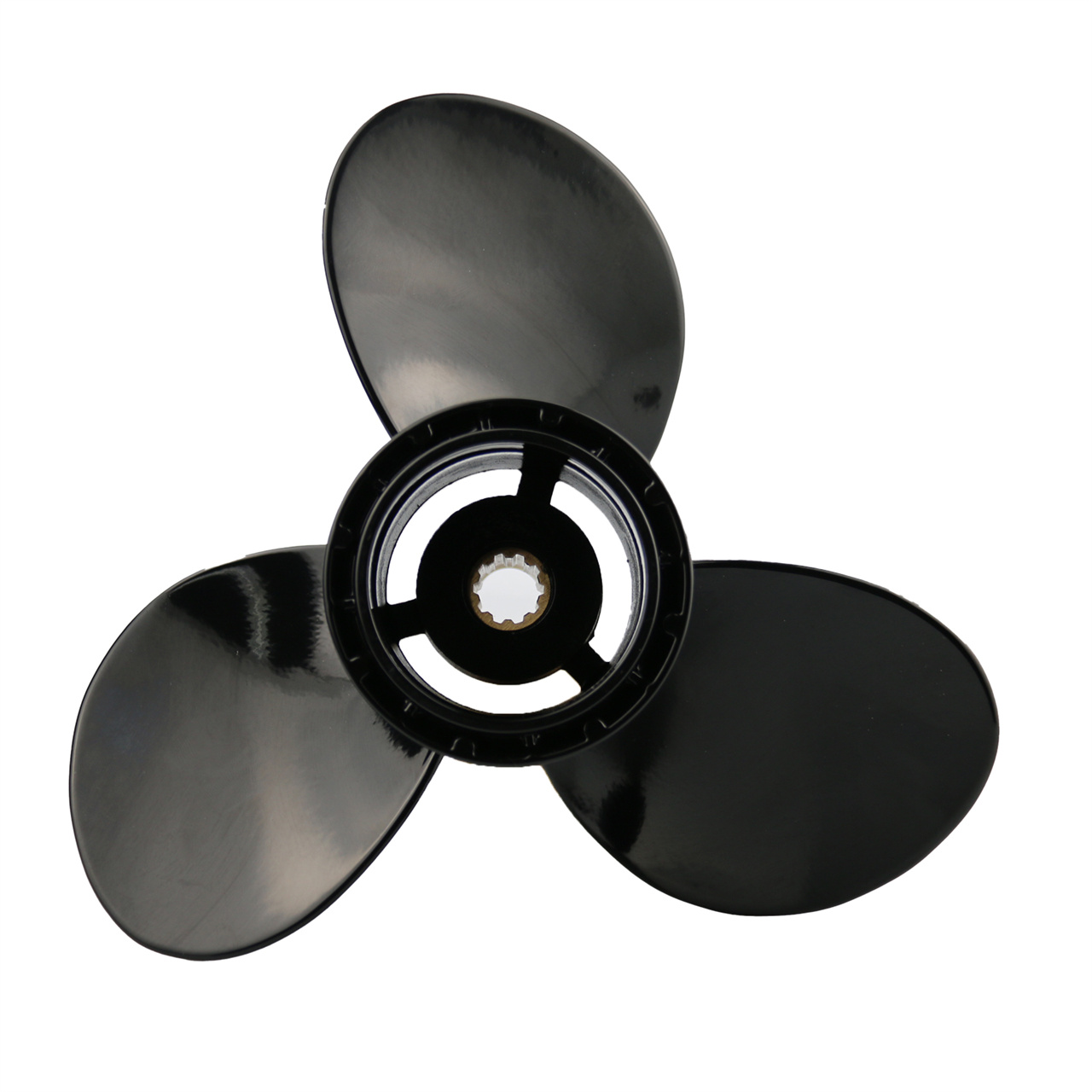 10 1/4×9 Outboard Propeller Aluminum Fit Suzuki Boat Engines 25-30 HP - Image 5