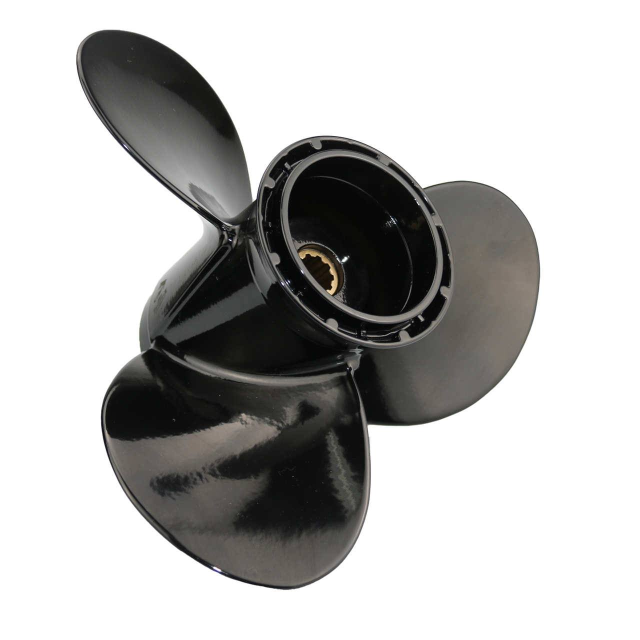 10 1/4×9 Outboard Propeller Aluminum Fit Suzuki Boat Engines 25-30 HP