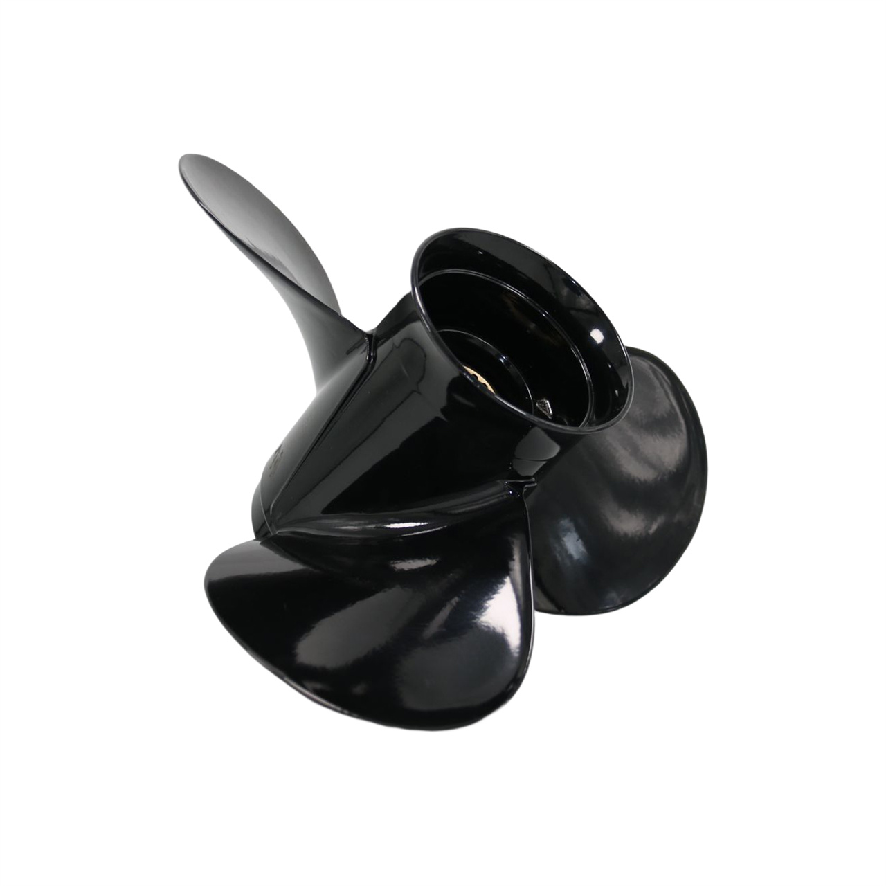 11 1/2×11 Outboard Propeller Aluminum Fit Suzuki Boat Engines 35-65 HP - Image 2