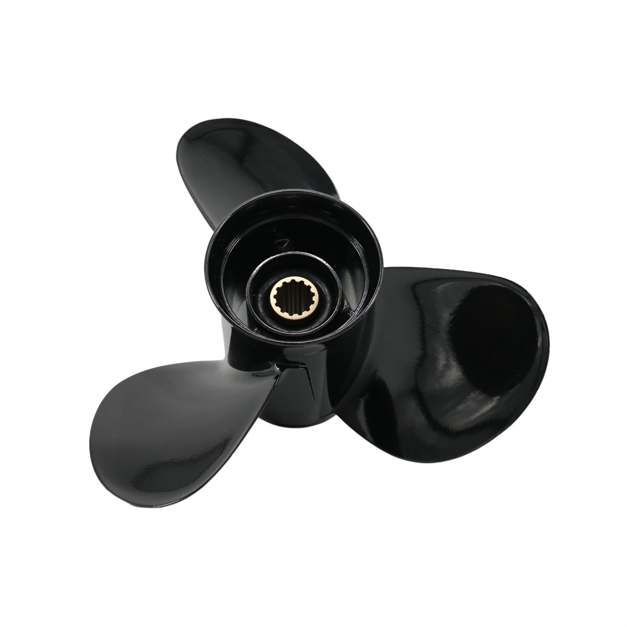 11 1/2×11 Outboard Propeller Aluminum Fit Suzuki Boat Engines 35-65 HP - Image 3