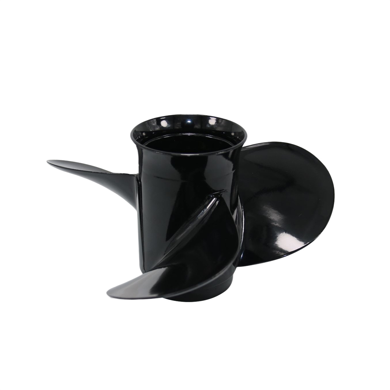 11 1/2×11 Outboard Propeller Aluminum Fit Suzuki Boat Engines 35-65 HP - Image 4