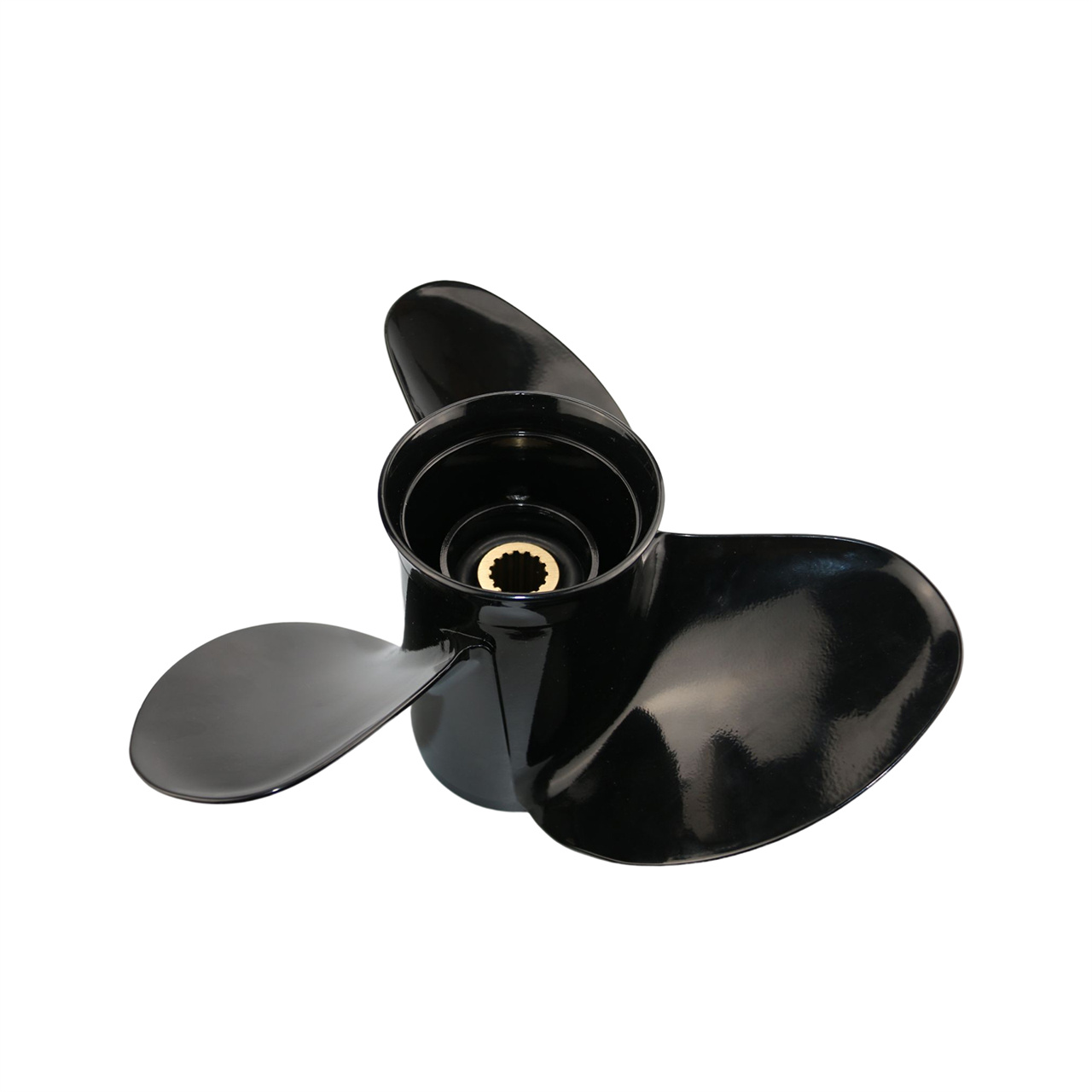 13 3/4×17 Outboard Propeller Aluminum Fit Suzuki Boat Engines 50-140 HP - Image 3
