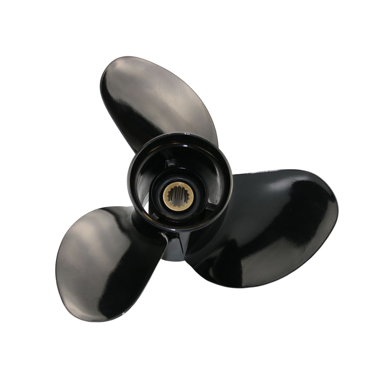 13 3/4×17 Outboard Propeller Aluminum Fit Suzuki Boat Engines 50-140 HP - Image 4