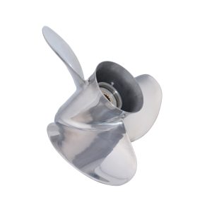 14×17 Outboard Propeller Stainless Steel Fit Suzuki Boat Engines DF50A-140A