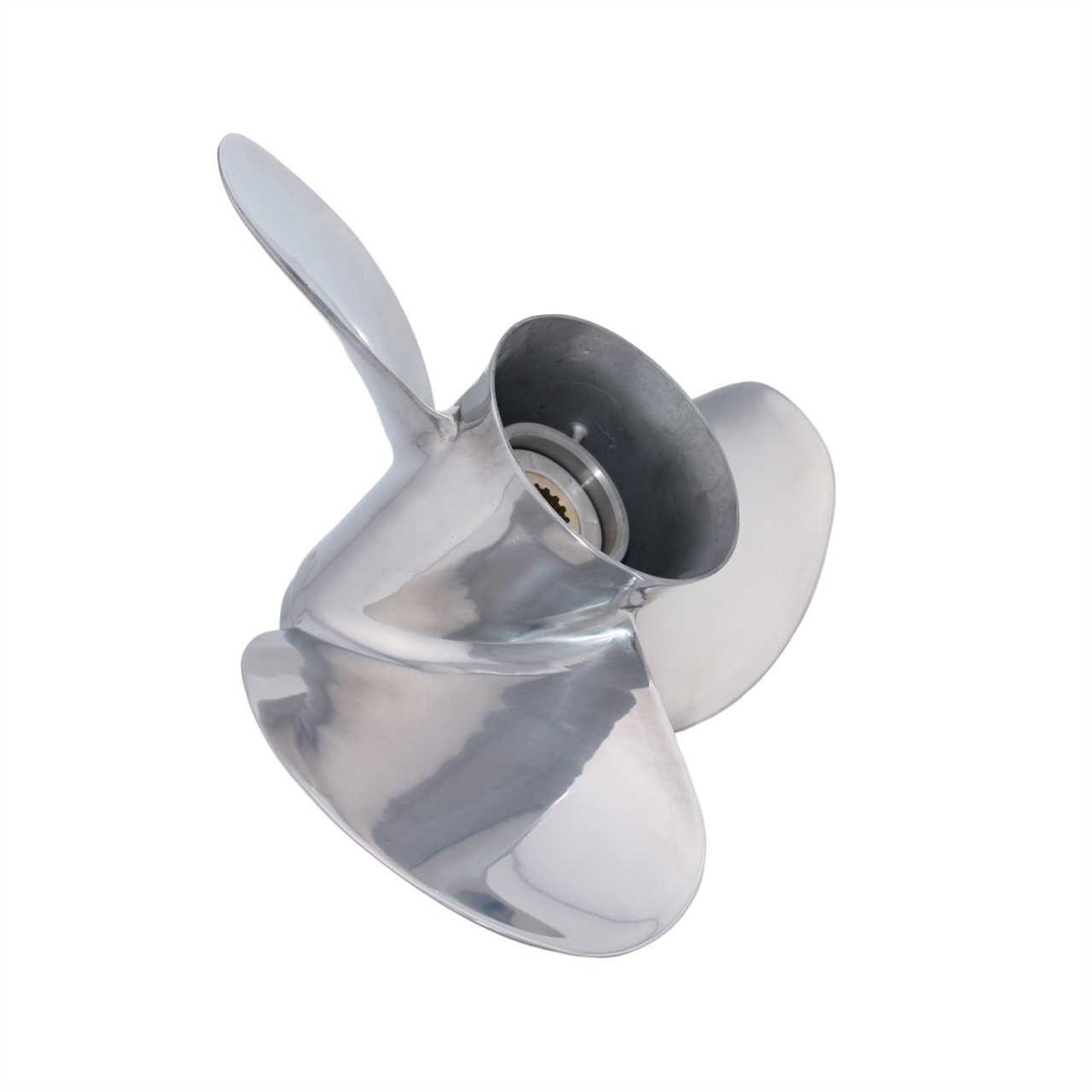 13 1/2×15/16/17/18/19/20/21/22 Outboard Propeller Stainless Steel Fit Suzuki Boat Engines DF50A-140A