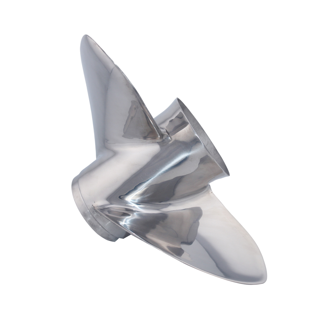 13 1/2×15/16/17/18/19/20/21/22 Outboard Propeller Stainless Steel Fit Suzuki Boat Engines DF50A-140A - Image 3
