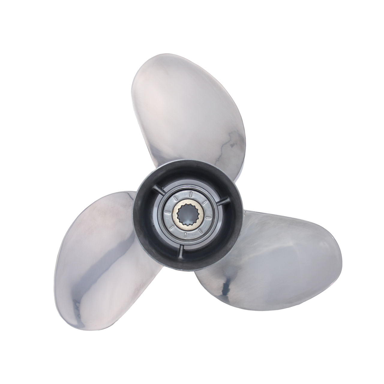 13 1/2×15/16/17/18/19/20/21/22 Outboard Propeller Stainless Steel Fit Suzuki Boat Engines DF50A-140A - Image 5
