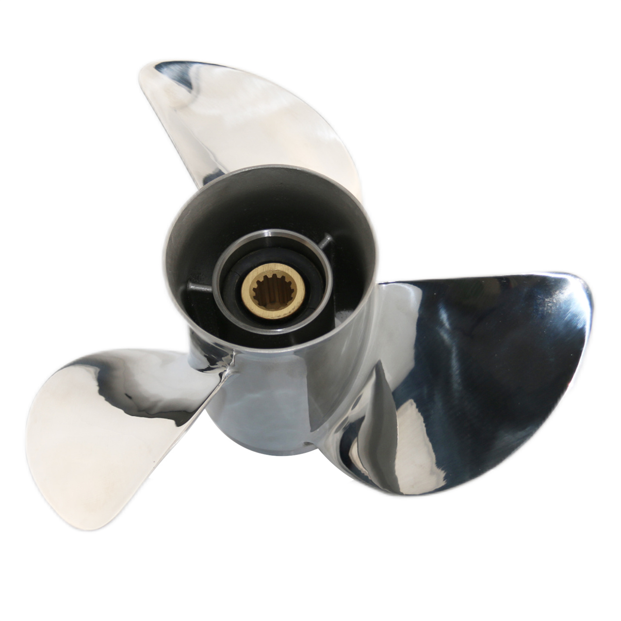 13 7/8×15/17/19/21 Outboard Propeller Stainless Steel Fit Suzuki Boat Engines DF60-DT140 - Image 2
