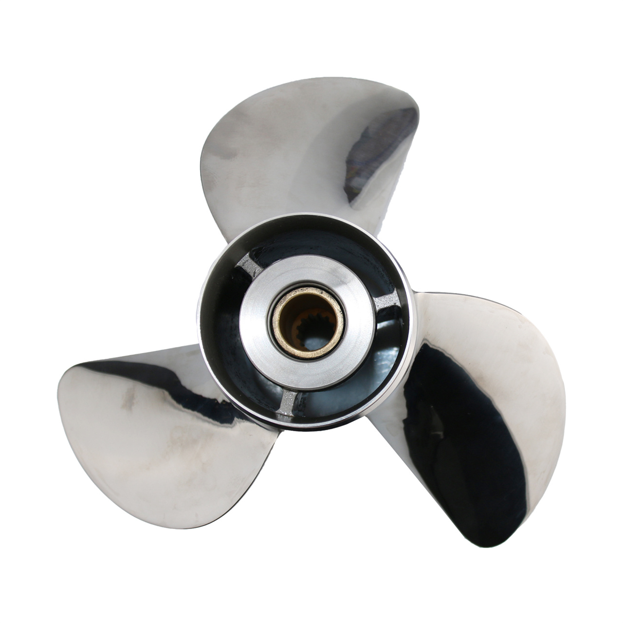 13 7/8×15/17/19/21 Outboard Propeller Stainless Steel Fit Suzuki Boat Engines DF60-DT140 - Image 4
