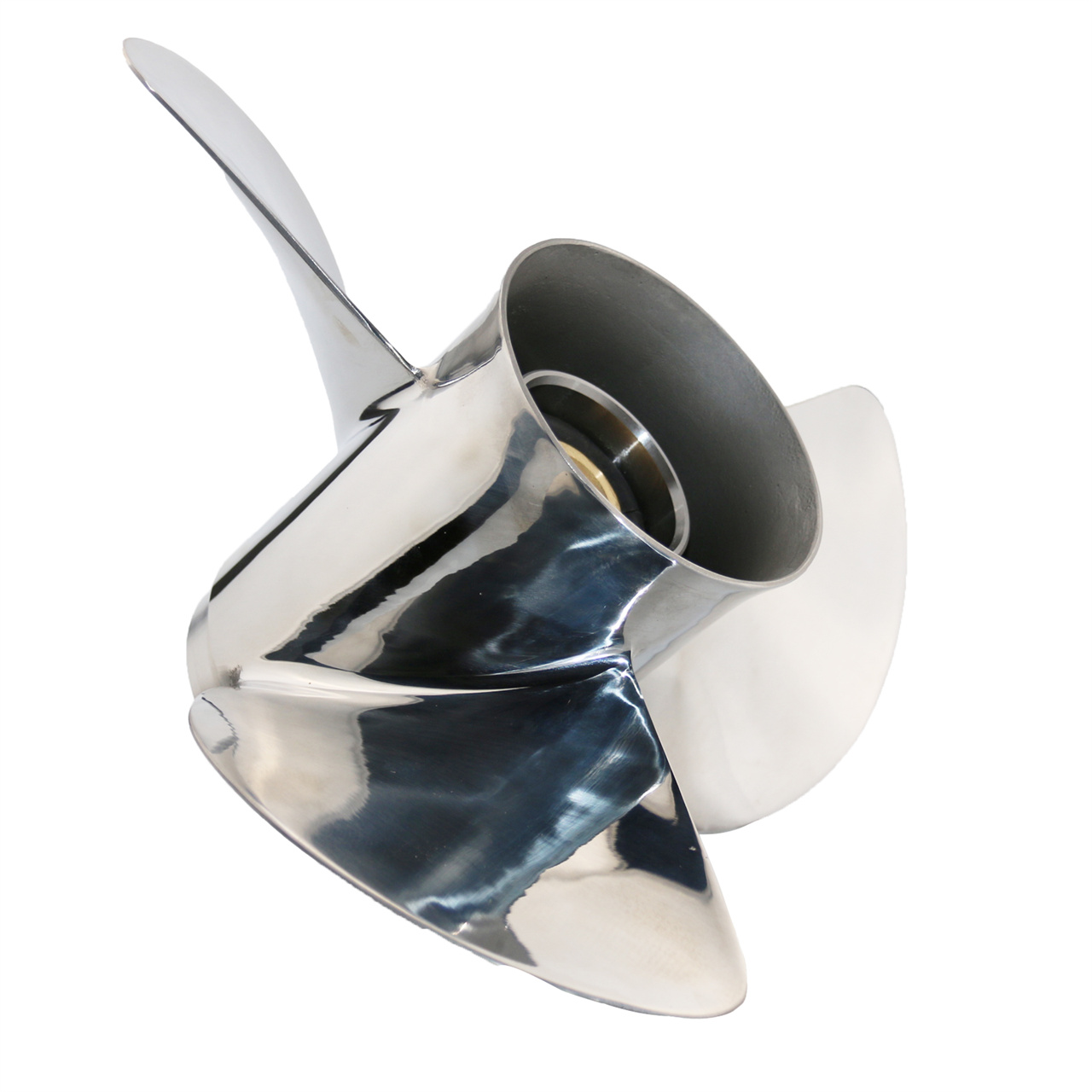 13 7/8×15/17/19/21 Outboard Propeller Stainless Steel Fit Suzuki Boat Engines DF60-DT140