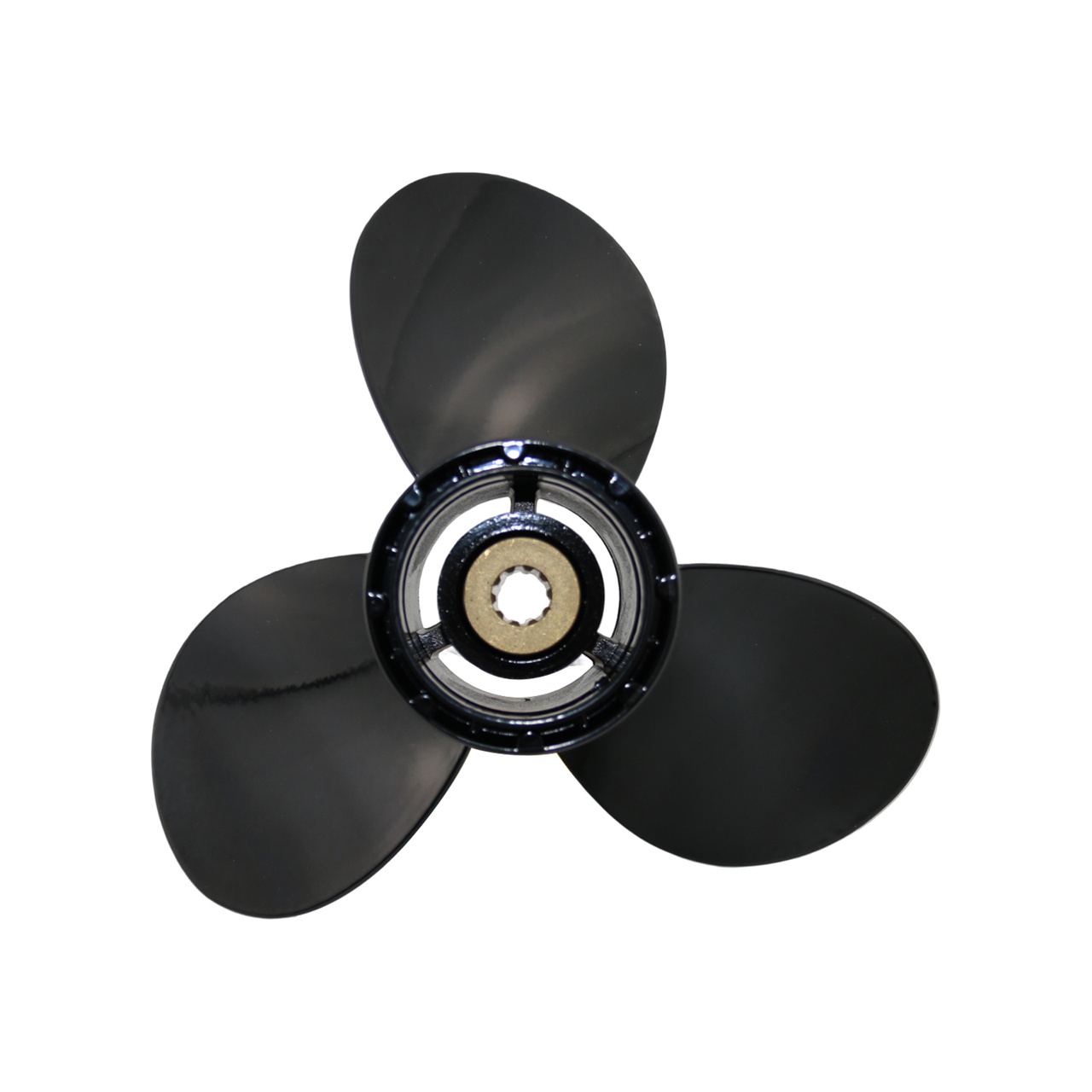 9 1/4×10 Outboard Propeller Aluminum Fit Suzuki Boat Engines 8-20 HP - Image 2