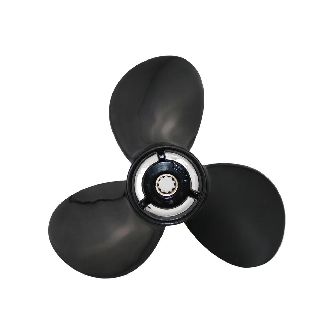 9 1/4×10 Outboard Propeller Aluminum Fit Suzuki Boat Engines 8-20 HP - Image 3