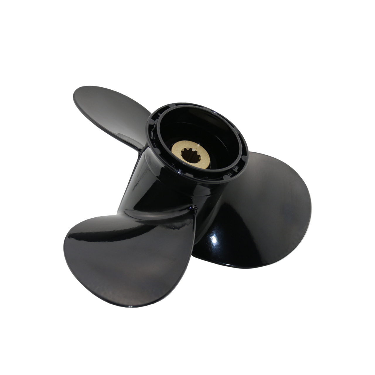 9 1/4×10 Outboard Propeller Aluminum Fit Suzuki Boat Engines 8-20 HP