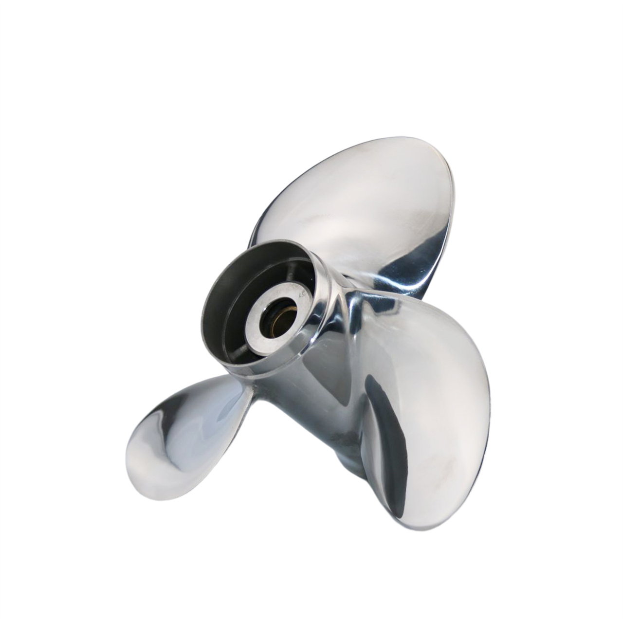 9 1/4×10 Outboard Propeller Stainless Steel Fit Suzuki Boat Engines 8-20HP - Image 3
