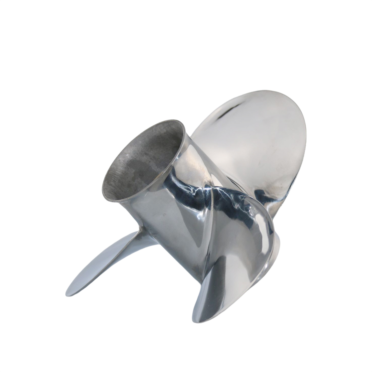 9 1/4×10 Outboard Propeller Stainless Steel Fit Suzuki Boat Engines 8-20HP - Image 5