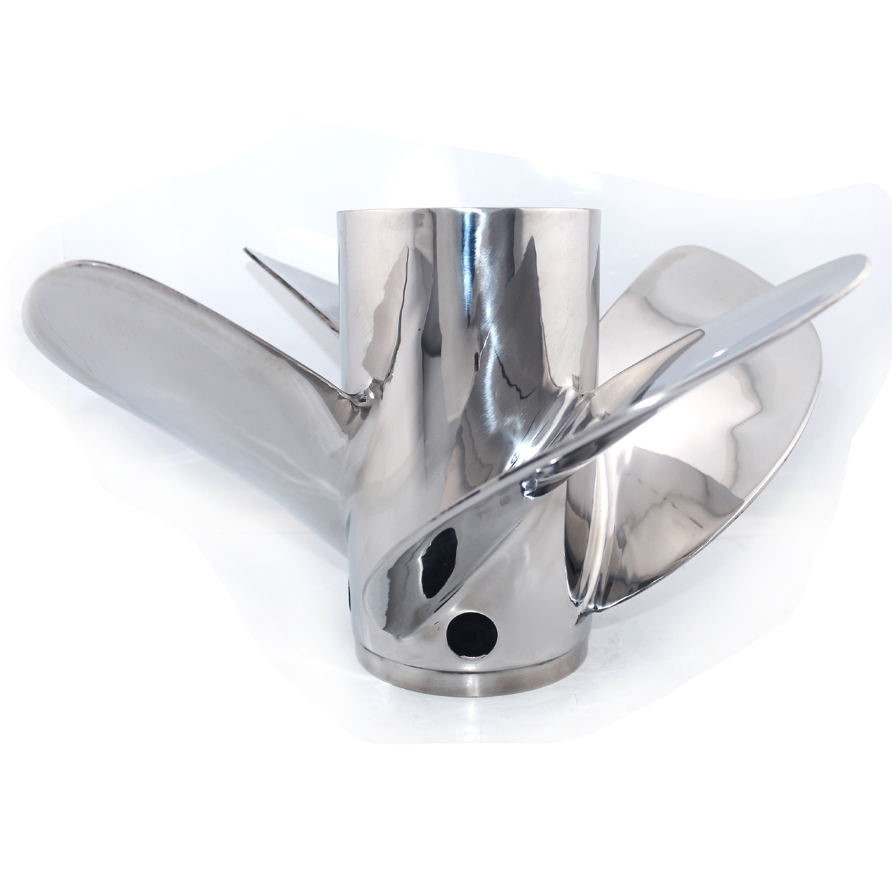 Outboard Propeller Stainless Steel Fit Yamaha Boat Engines 150-300HP 4 Blades - Image 3