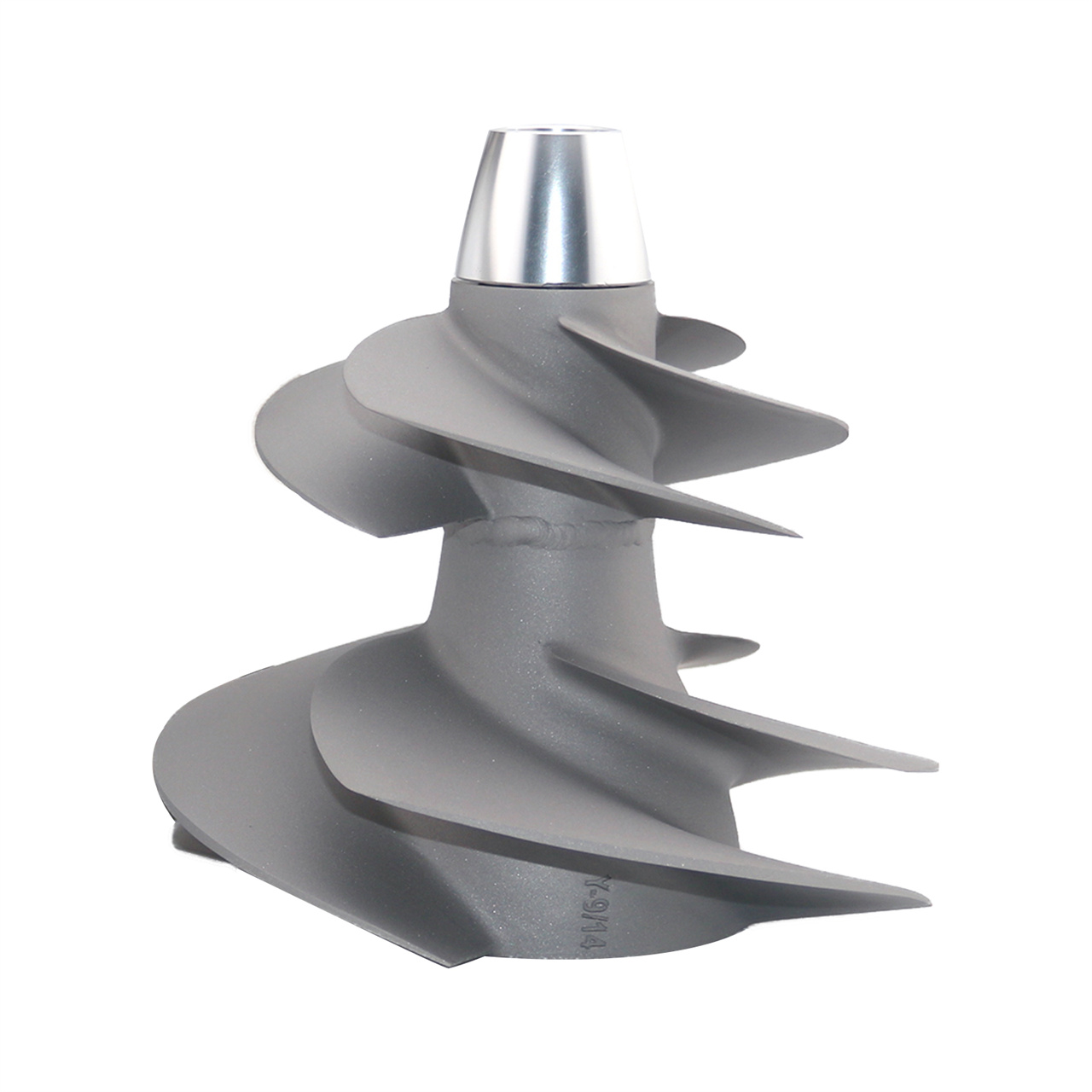 Twin Flyboard Impeller Compatible SOLAS YV-FY-09/14 WR015 YAMAHA Watercraft 160mm Sand Blasted 8 Blades - Image 2